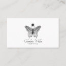 Search for butterfly business cards Beauty