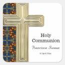 Search for stained glass cross First holy communion
