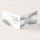 Search for infinity business cards Modern