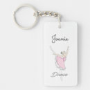 Search for pretty ballerinas key rings Dance