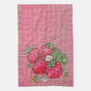 Search for red gingham tea towels Fruit
