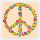 Search for hippie flower stickers 60s