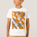 Search for ginger cat tshirts Kitty