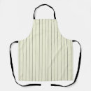 Search for vertical stripes aprons Pattern