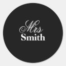 Search for mr and mr stickers Black
