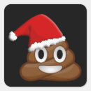 Search for emoji christmas stickers Poop