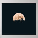 Search for full moon painting posters Vintage