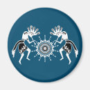 Search for native americans magnets Kokopelli