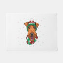 Search for airedale terrier dog doormats Animal