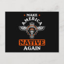 Search for native america postcards Usa