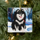 Search for finnish christmas decor Dog