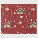 Search for skiing wrapping paper Apres ski