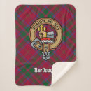 Search for clan tartans blankets Red