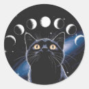 Search for goth cat stickers Witch