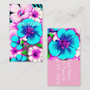 Search for hibiscus flower business cards Flowers