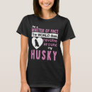 Search for the world revolves Husky