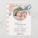 Search for girl photo christening invitations Cute