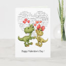 Search for dinosaur valentines day cards Happy valentine's day