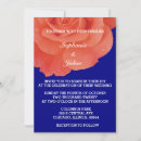 Search for terracotta and navy wedding invitations Burnt orange