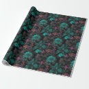 Search for black floral print wrapping paper Elegant