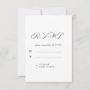 Search for classic wedding rsvp cards Calligraphy