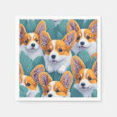 Search for corgi napkins Cute
