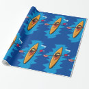 Search for kayak wrapping paper Boat