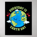 Search for celebrate earth posters Green