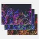 Search for dark blue christmas wrapping paper Colourful