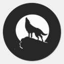 Search for wolf howling stickers Nature