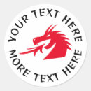 Search for red head stickers Dragon