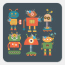Search for robot design stickers Robots