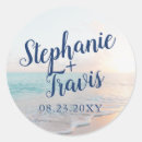 Search for beach monogram stickers Tropical