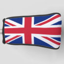 Search for flag golf head covers Great britain