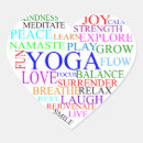 Search for peace love yoga stickers Namaste