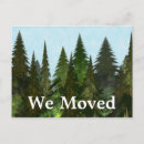 Search for fir trees invitations Blue