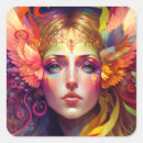 Search for rainbow art stickers Wings