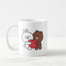 Search for cute couple mugs Rabbit