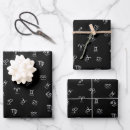 Search for rams wrapping paper Zodiac