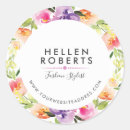 Search for flowers wreath stickers Modern