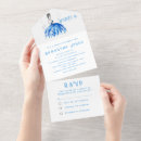 Search for blue floral sweet 16 invitations Dress