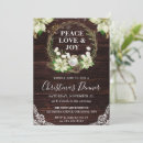 Search for rustic christmas invitations Snowflakes
