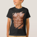 Search for fake abs tshirts Humour
