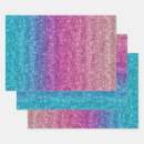 Search for sparkly wrapping paper Ombre