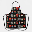 Search for hats aprons Santa