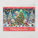Search for cartoon puppy postcards Dog