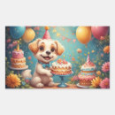 Search for birthday dog stickers Cake