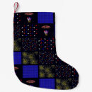 Search for red white and blue christmas stockings July 4th