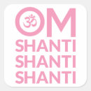 Search for om yoga stickers Yogi