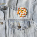 Search for orange flowers badges Pattern of flowers